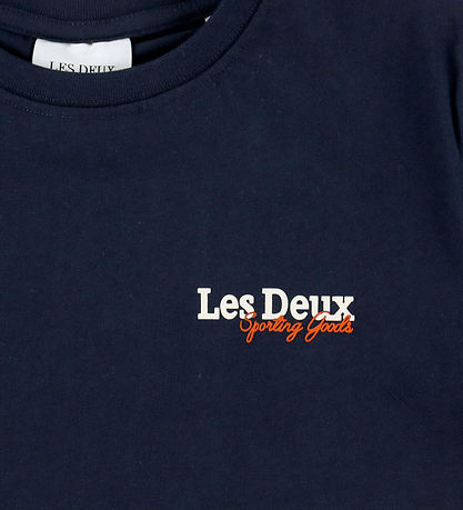 Les Deux T-shirt - Racing - Dark Navy