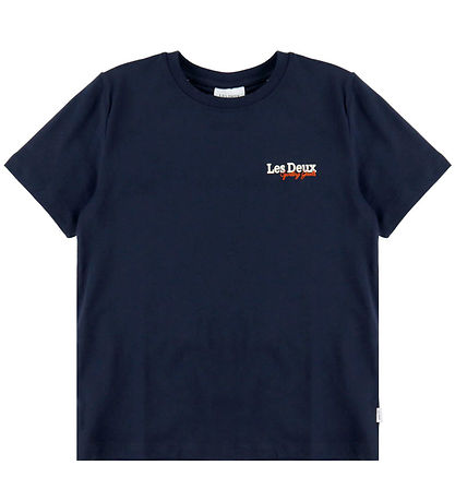 Les Deux T-shirt - Racing - Dark Navy