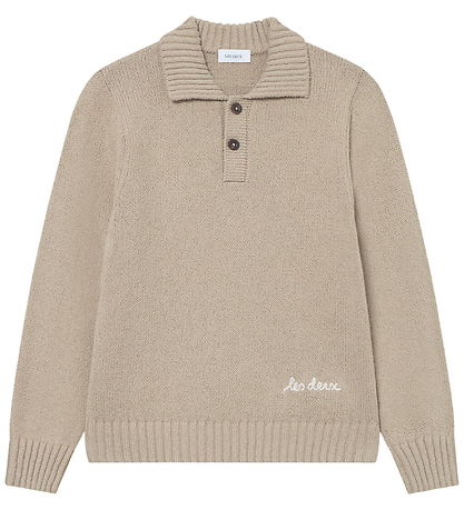 Les Deux Polo - Brad - Strik - Dark Sand