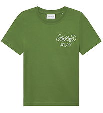 Les Deux T-shirt - Orchard - Twist Of Lime Green