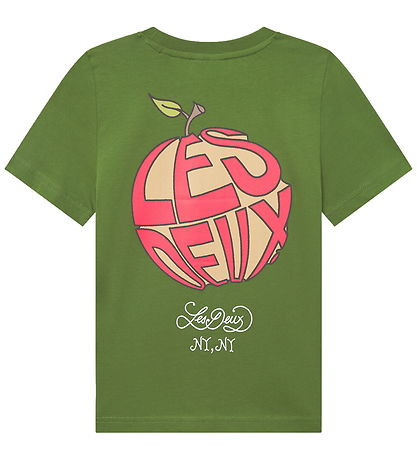 Les Deux T-shirt - Orchard - Twist Of Lime Green