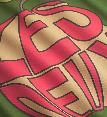 Les Deux T-shirt - Orchard - Twist Of Lime Green