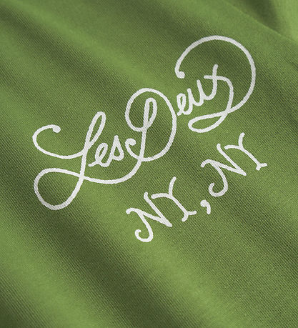 Les Deux T-shirt - Orchard - Twist Of Lime Green
