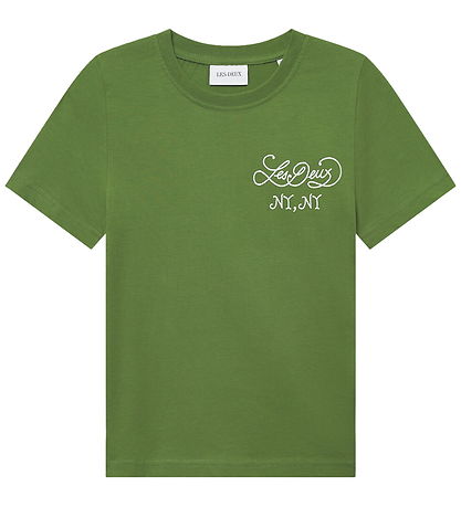 Les Deux T-shirt - Orchard - Twist Of Lime Green