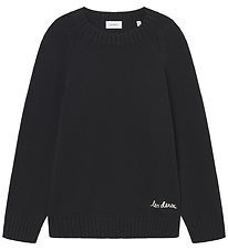 Les Deux Bluse - Brad - Strik - Sort