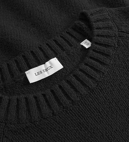 Les Deux Bluse - Brad - Strik - Sort