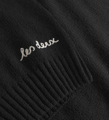 Les Deux Bluse - Brad - Strik - Sort