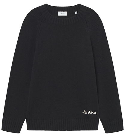 Les Deux Bluse - Brad - Strik - Sort