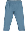 Joha Leggings - Bambus - Blå
