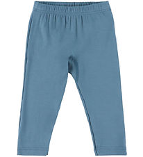 Joha Leggings - Bambus - Blå