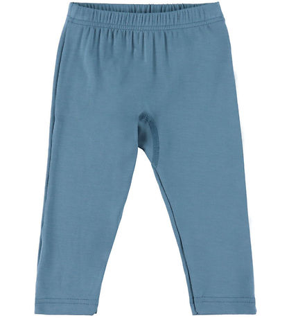 Joha Leggings - Bambus - Blå