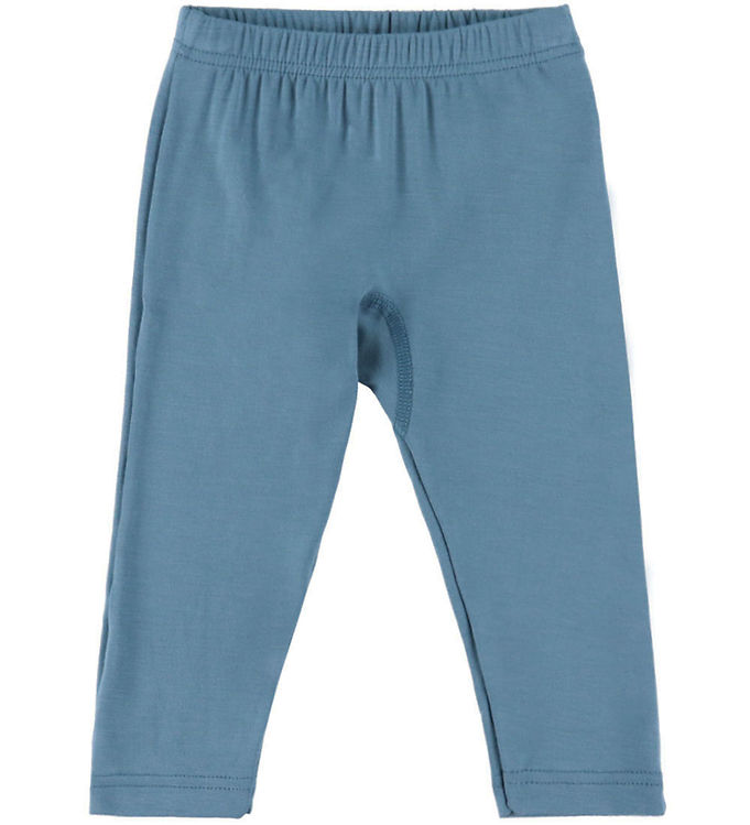 Joha Leggings - Bambus - Blå