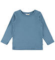 Joha Bluse - Bambus - Blå
