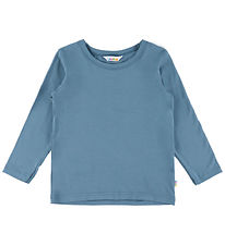 Joha Bluse - Bambus - Blå