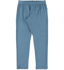 Joha Leggings - Bambus - Blå