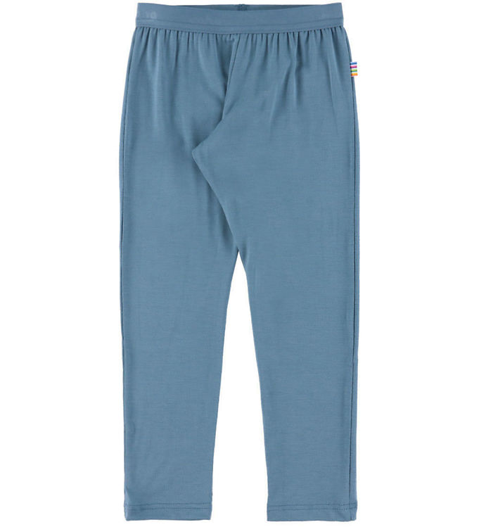 Joha Leggings – Bambus – Blå