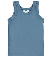 Joha Undertrøje - Bambus - Blå