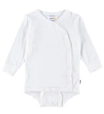 Joha Slå-om Body l/æ - Bambus - Hvid