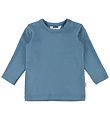 Joha Bluse - Bambus - Blå