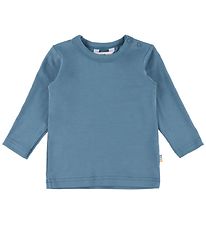 Joha Bluse - Bambus - Blå