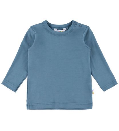 Joha Bluse - Bambus - Blå