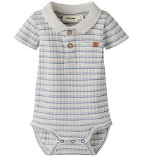 Lil Atelier Polobody k/æ - Slim - NbmHaldur - Coconut Milk/Dusty