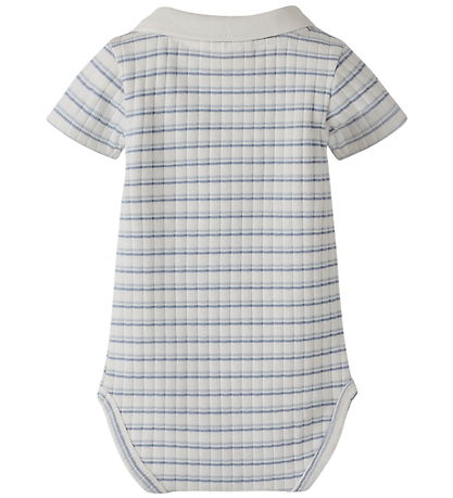 Lil Atelier Polobody k/æ - Slim - NbmHaldur - Coconut Milk/Dusty