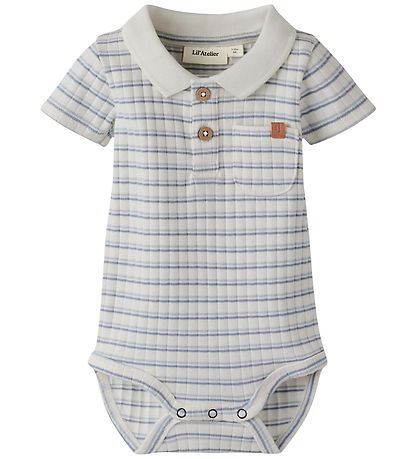 Lil Atelier Polobody k/æ - Slim - NbmHaldur - Coconut Milk/Dusty