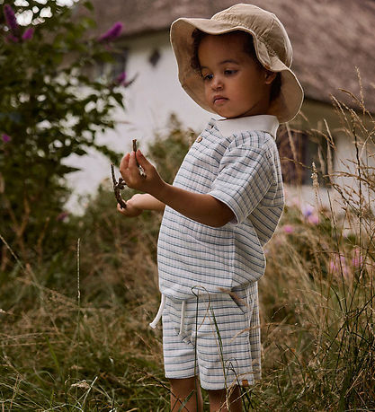 Lil Atelier Polo - Rib - Loose - NmmHaldur - Coconut Milk/Dusty 