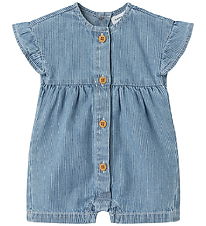 Name It Sommerstrampler - NbfJade - Medium+ Blue Denim