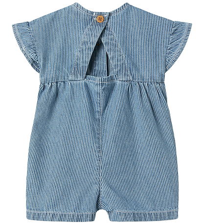 Name It Sommerstrampler - NbfJade - Medium+ Blue Denim