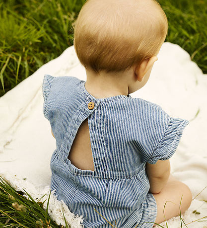 Name It Sommerstrampler - NbfJade - Medium+ Blue Denim