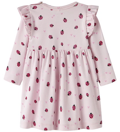 Name It Kjole - NbfHaline - Cradle Pink