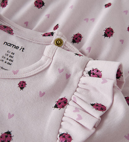 Name It Kjole - NbfHaline - Cradle Pink