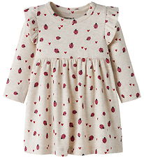 Name It Kjóll - NbfHaline - Peyote Melange