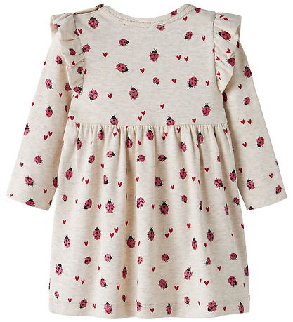 Name It Kjole - NbfHaline - Peyote Melange