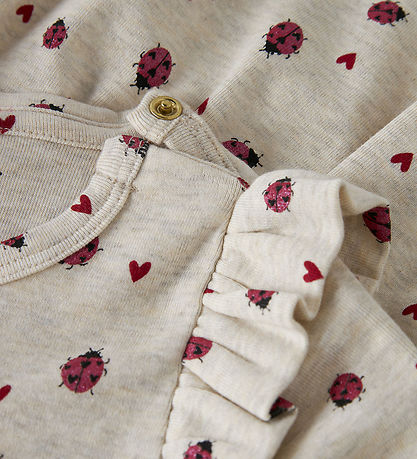 Name It Kjole - NbfHaline - Peyote Melange