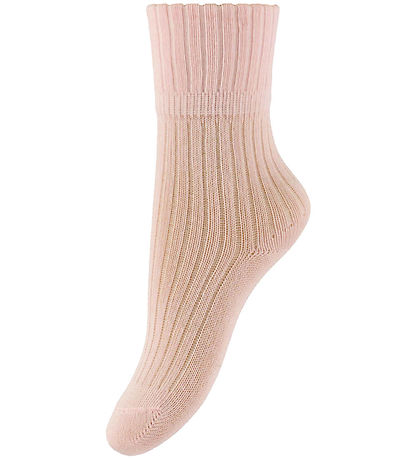 Name It Strømper - 3-pak - NbfNobba - Almond Milk/Brown Lentil/C