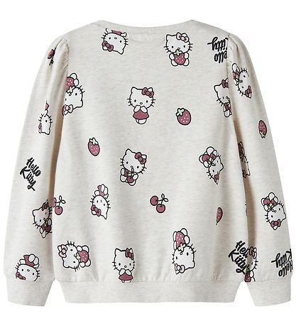 Name It Sweatshirt - NmfAsa - Peyote Melange