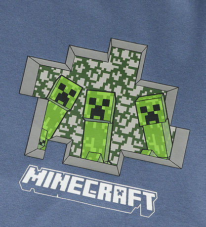 Name It T-shirt - Minecraft - NkmAsant - Vintage Indigo