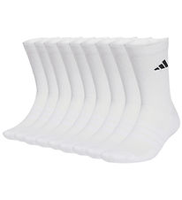 adidas Performance Strømper - 10-pak - C Ess Drw - White/Black