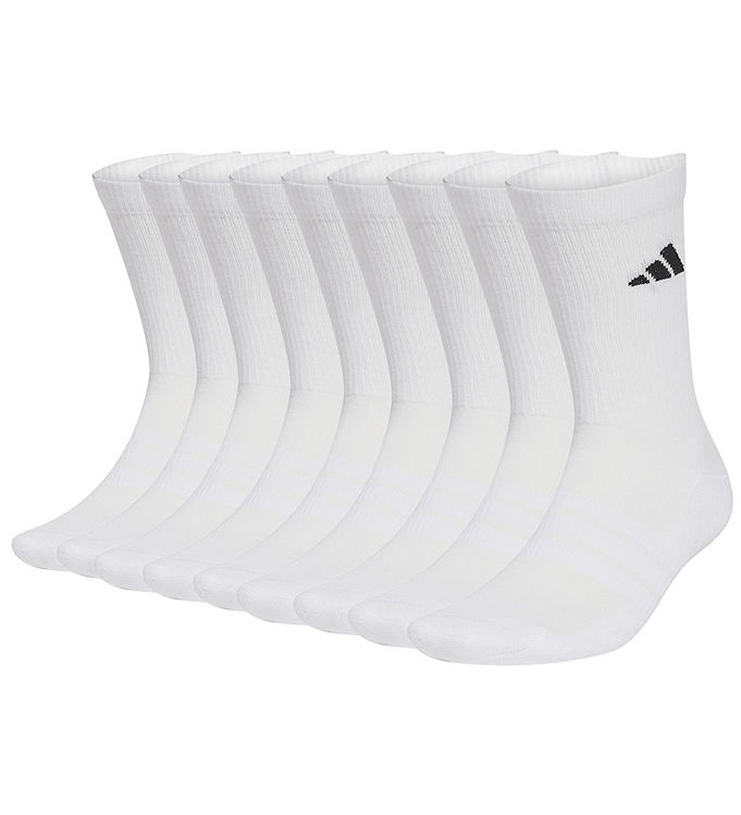 adidas Performance Strømper - 10-pak - C Ess Drw - White/Black