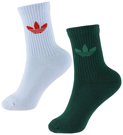 adidas Originals Strømper - 6-pak - TR Crew - Crsk/Dkblue/Betsca