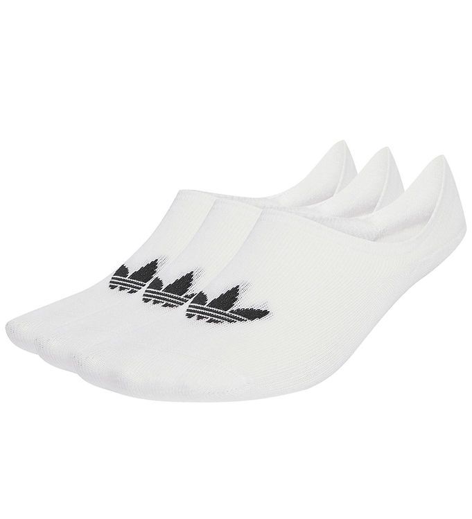 adidas Orignals Strømper - 3-pak - Low Cut - White