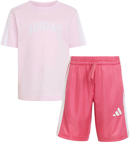 adidas Performance Shortssæt - LK Colleg - Clpink