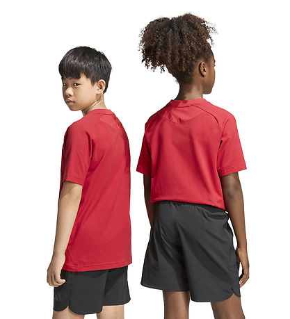 adidas Performance T-shirt - Tepore/Black