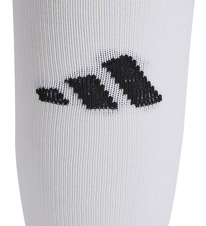 adidas Performance Foldboldstrømper - Milano Sleeve - White/Blac