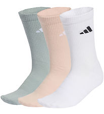 adidas Performance Strømper - 3-pak - C Ess Crw - Blupnk/White/W