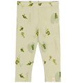 Petit Piao Leggings - PpSky - Tidal Foam Frog AOP
