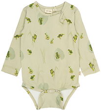 Petit Piao Body l/æ - PpStat - Tidal Foam Frog AOP